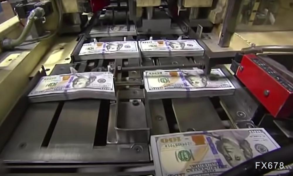 纳斯达克指数现已突破19100.00大关,最新报19099.84,日内涨幅达到0.39%